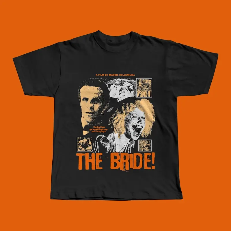 The Bride Movie Graphic Tee, Gothic Horror Romance Shirt, Frankenstein Fan Gift
