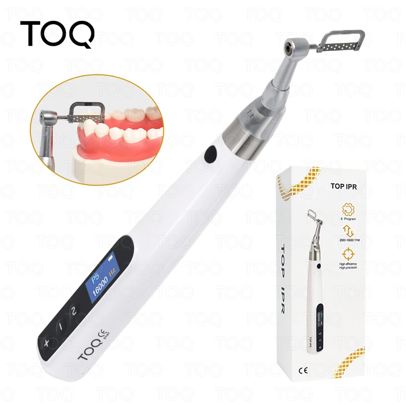 

Беспроводной электрический мотор для стоматологической IPR-системы с угловым наконечником, ортодонтический мотор для профилактики, стоматологический электрический мотор