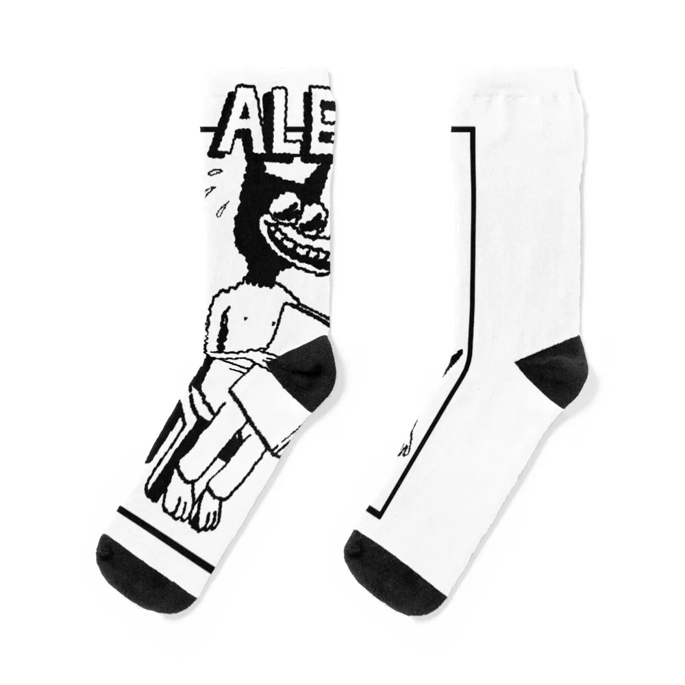 

(Sandy) Alex G Storytelling Socks Non-slip cute floor Designer Man Socks Women's