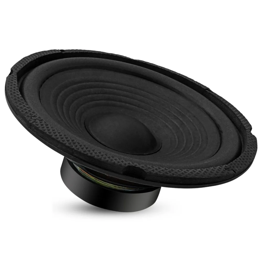 5 Core 6 Inch Subwoofer 300W Car Audio Sub Woofer 4 Ohm Deep Bass Replacement Loud Speaker，Car speaker audio system coaxial speaker car subwoofer，1-inch CCAW voice coil