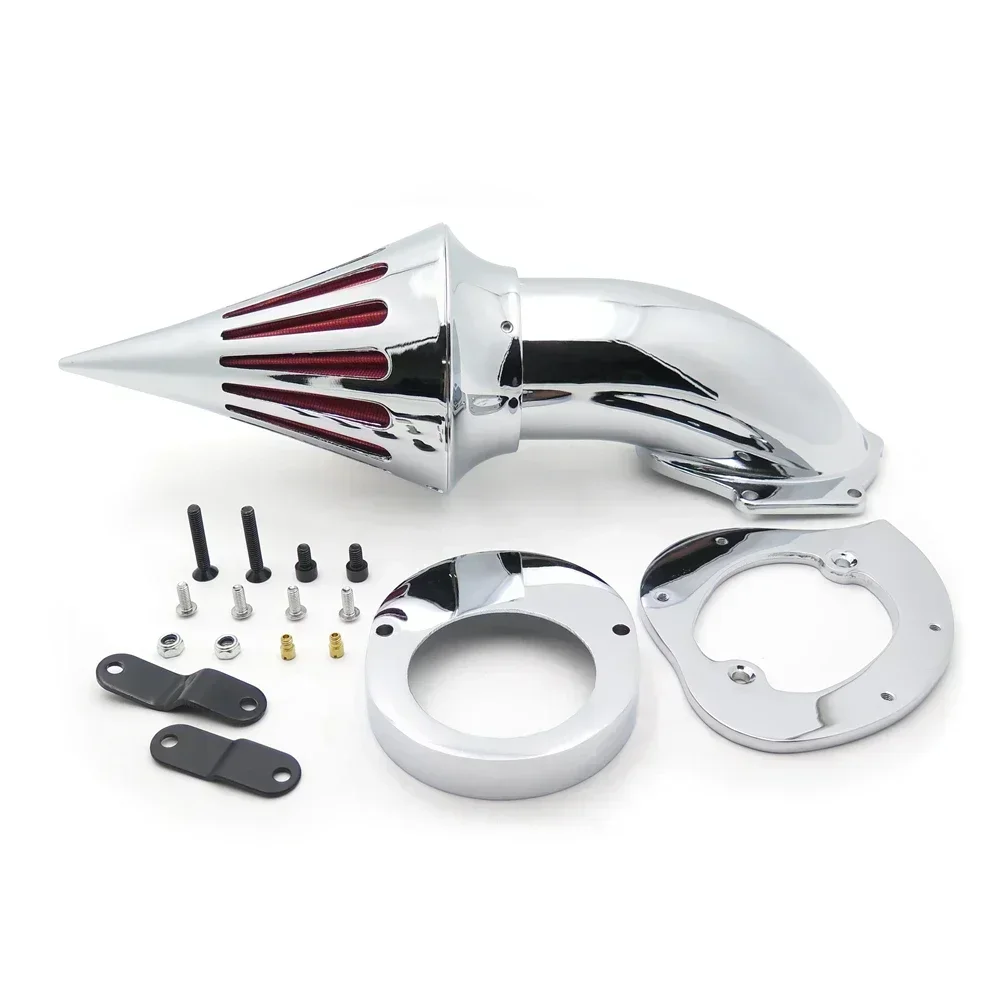 

Air Cleaner Kits Intake Filter for Yamaha Vstar V-Star 650 All Year 1986-2012 Aftermarket Motorcycle Parts