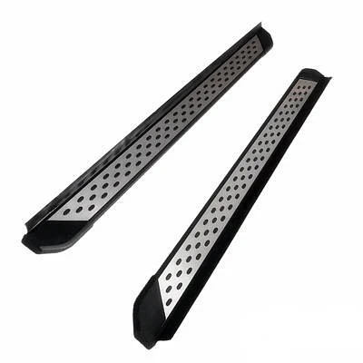 Aluminum Alloy Side Pedal Step Running Boards Bars Car External Accessories Side Step For Renault Kadjar