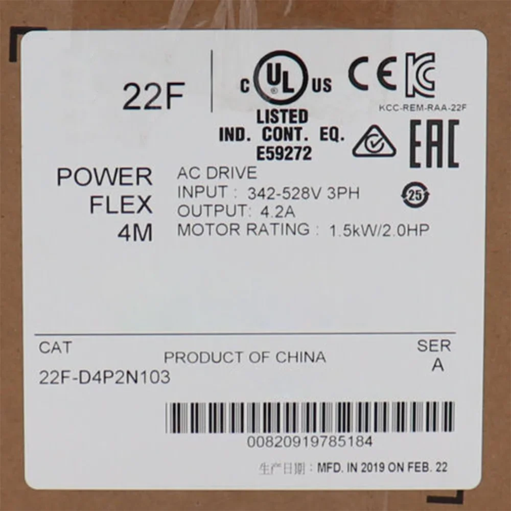 New for 22F-D4P2N103 22FD4P2N103 Module in Box