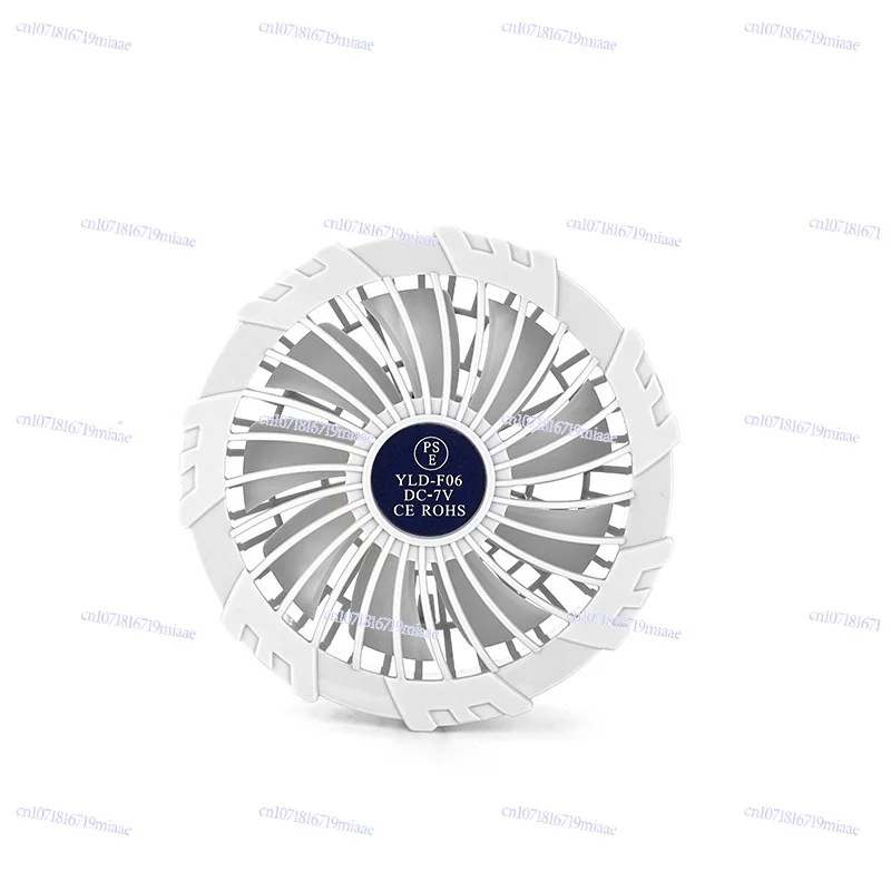 

7.4V air conditioner service fan with brush USB gear adjustment and speed regulation