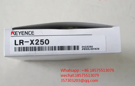 

KEYENCE LR-X250 Laser Sensor