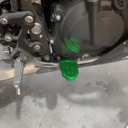 Dla Kawasaki NINJA z900 Z650 Z 400 Z1000 650 ninja400 tylna stopa zwiększona pedał dźwignia hamulca wydłużony pedał akcesoria