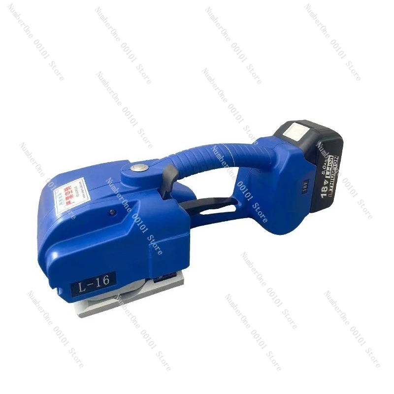 L-16 Portable Electric Strapping Machine, Automatic PP Belt Winding Tensioner