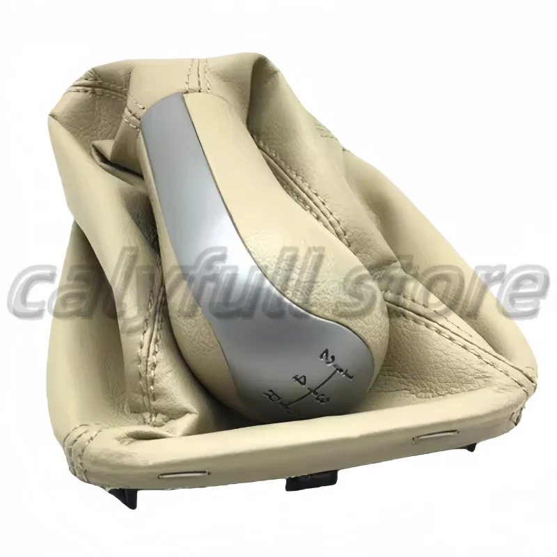 Gear Shift Collar, Gear Shift Dust Cover, Gear Shift Lever Hand Ball For Chery Fulwin 2 Celer Storm 2 Bonus Very