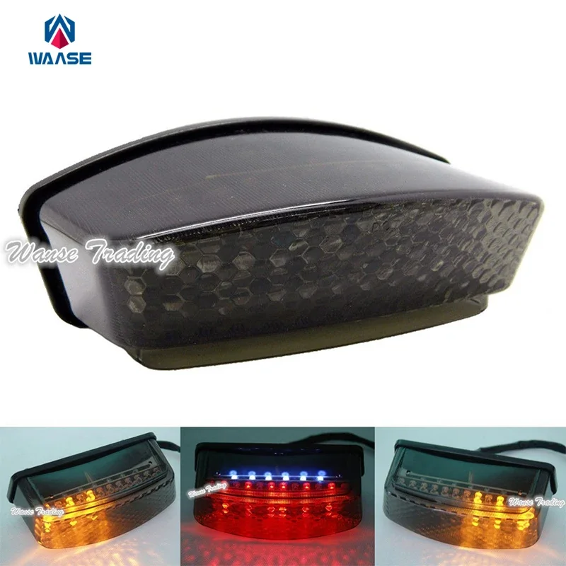 Taillight Tail Brake Turn Signals Integrated Led Light Smoke For 1994-2007 DUCATI Monster 800 800S 1000 1000S S2R S4 S4R S4RS