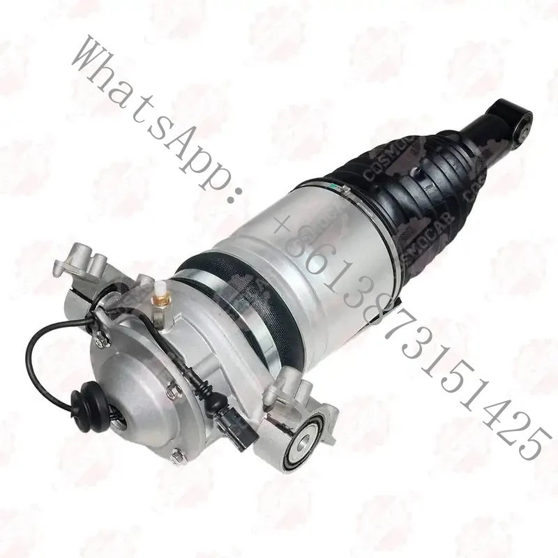 Suitable Rebuilt Rear Right Shock Absorber Q7 4M, 2, Touareg 2, Part €R