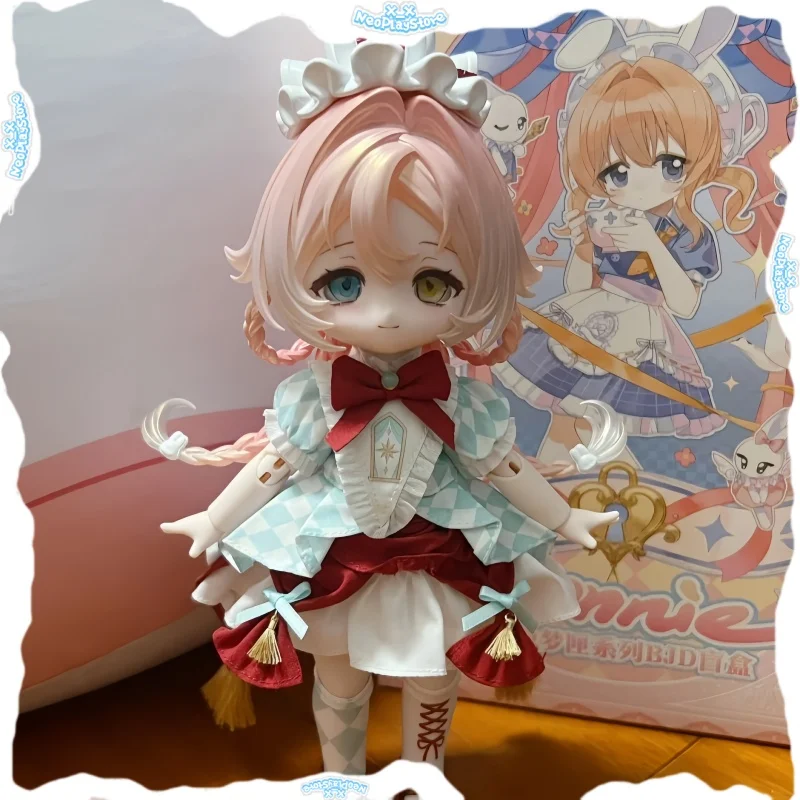 

Come4free Mini 1/6 Bjd Bonnie Bunny Dream Box Series Blind Box Kawaii Action Figure Moveable Doll Collection Model Ornament Gift