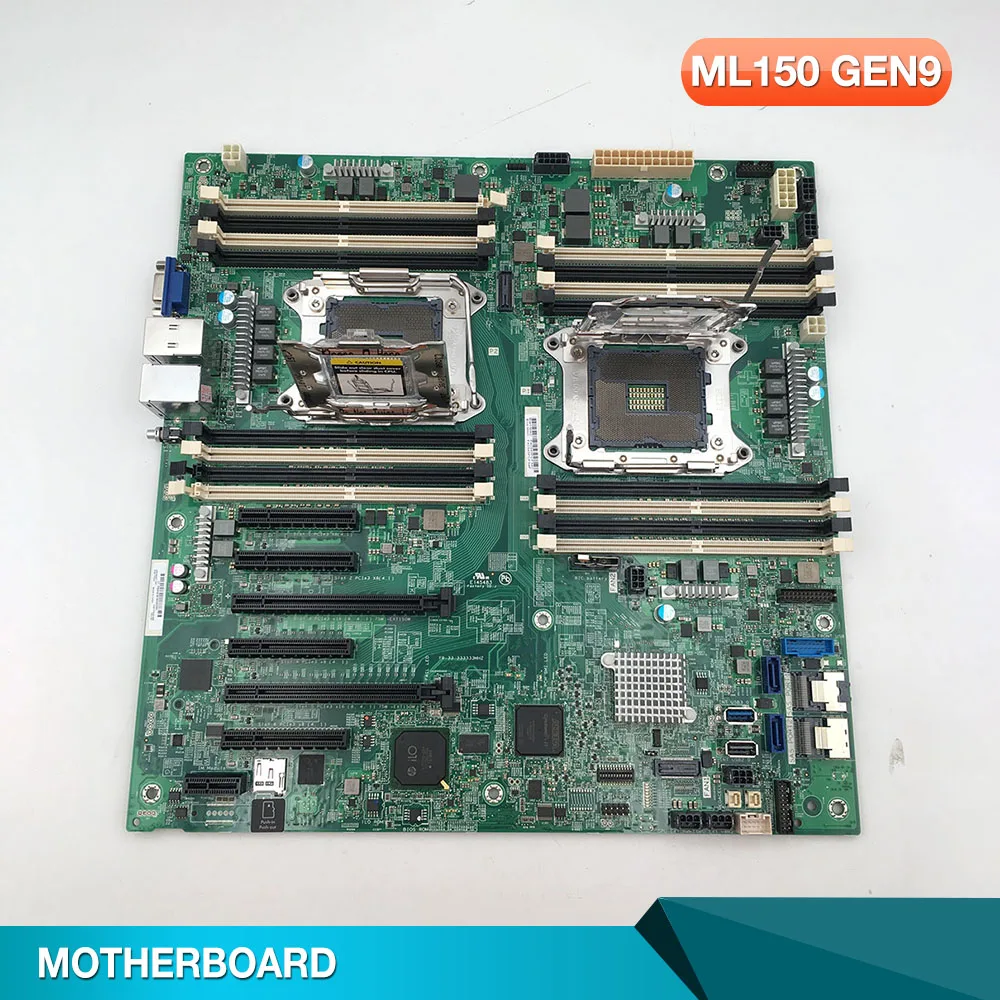 For HPE ML150 GEN9 Server Motherboard 843671-001 775243-004 806840-001 C612 X99 Perfect Test Good Quality