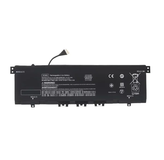 

Kc04xl for hp envy x360 13 tpn-w133/w136/w141/w144 laptop battery 3400mah