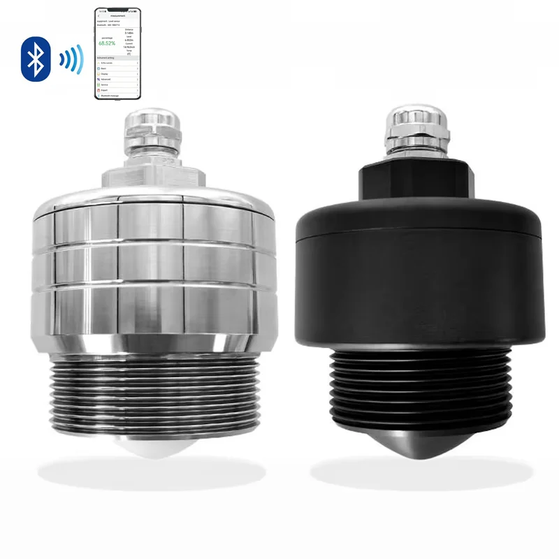 Wireless Radar Water Level Monitoring Sensor 65m Range IP68 Aluminum Alloy for River Lake Flood Monitoring radar Sensor