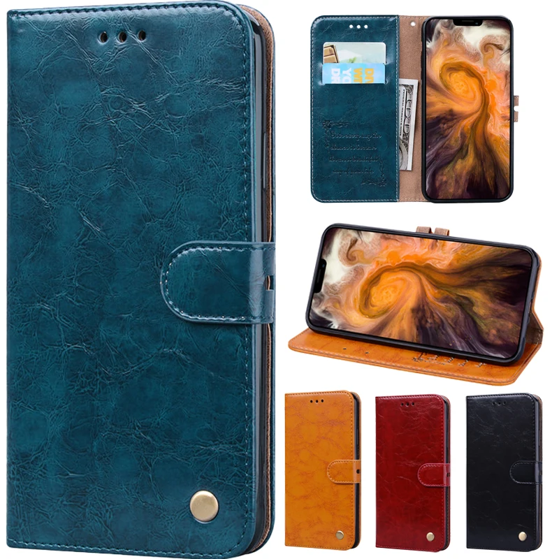 Luxury Leather Flip Case for Huawei Honor 6X BLN-L21 BLN-L22 BLN-L24 Case Wallet Magnet Cover for Huawei Honor X6 VNE-LX1 Fundas