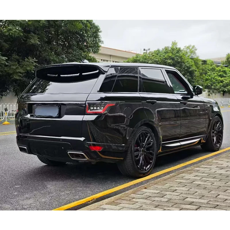 2014-2017 Car Modification Front Bumper Car Lights LED Headlights Taillights Upgrade 2022 Car Bodykit for Range Rover Sport