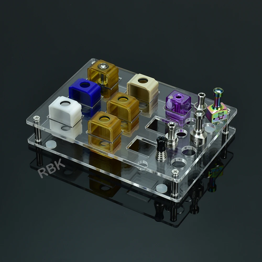 Billet BOX MOD Billet / BB / Boro Tank/DotAIO V1/V2/MISSION rba replacement coil for coils & atomizers - gallery image 2