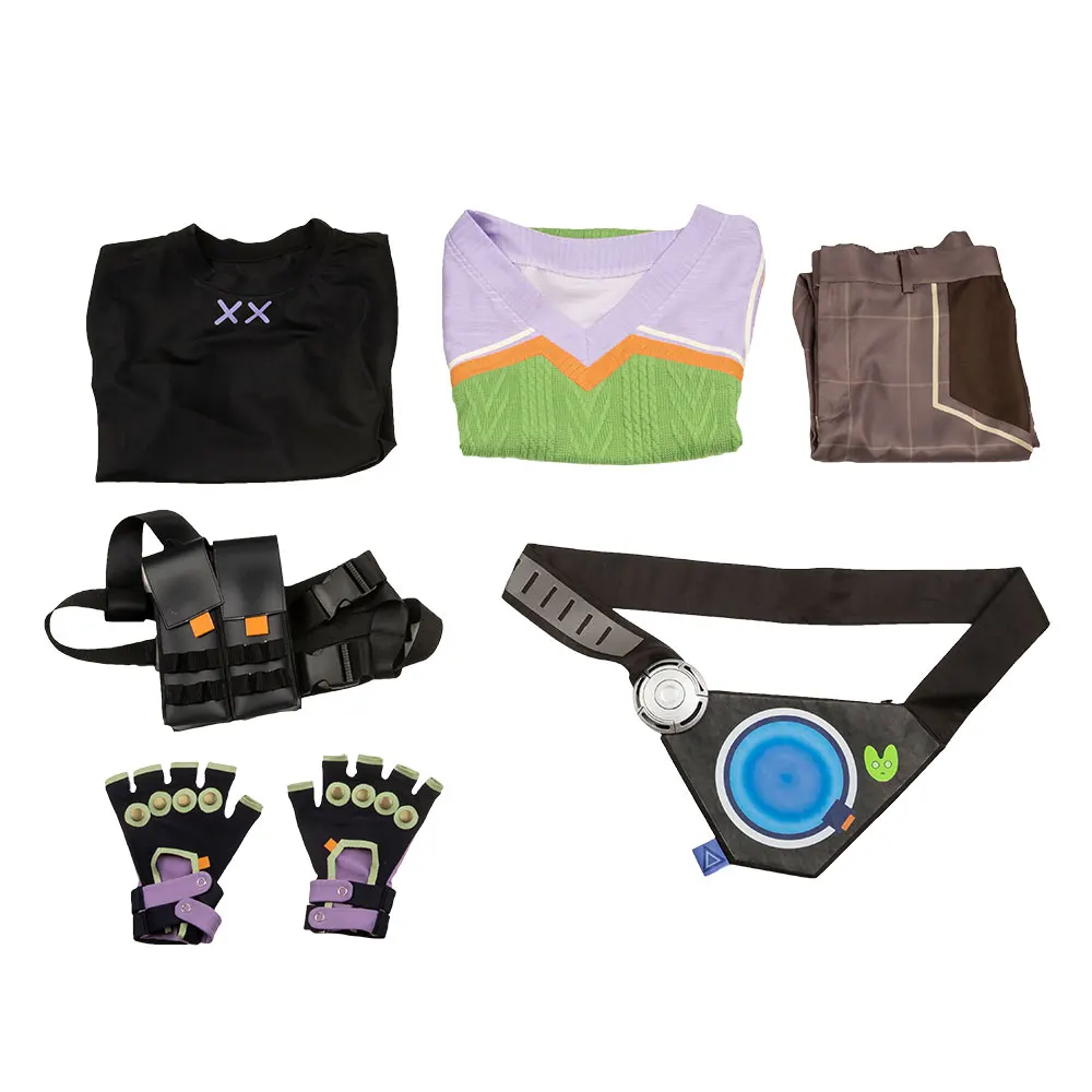 Valorant Gekko Cosplay Costume