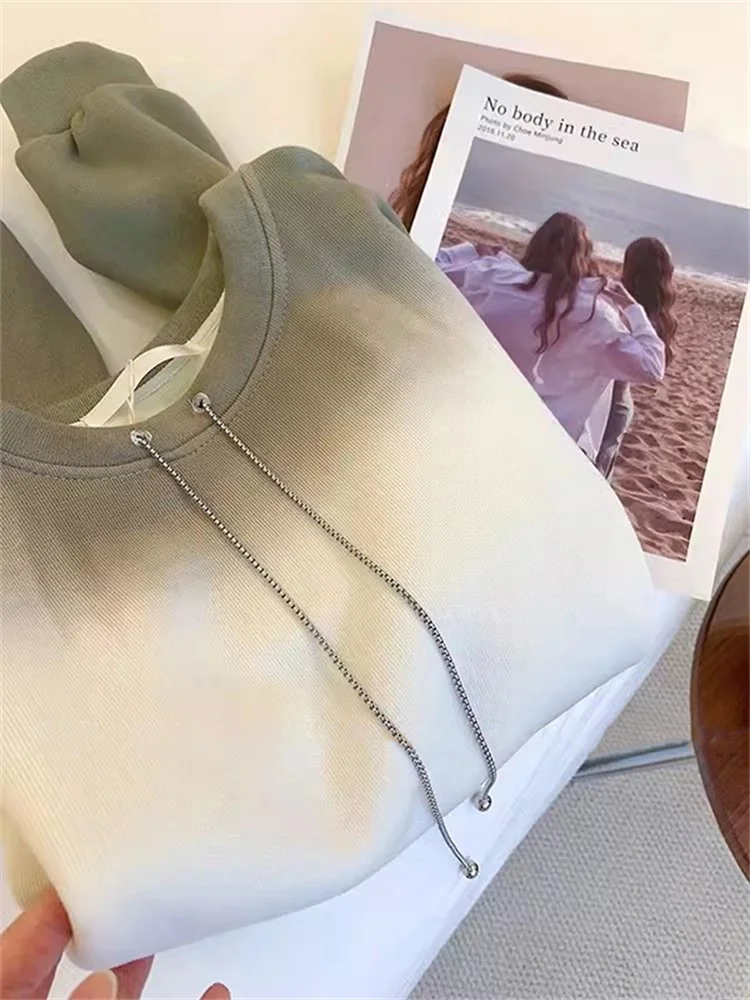 Bluza z kapturem w stylu retro tie-dye, luźny krój, uniwersalna odzież uliczna, casualowy top dla kobiet i mężczyzn.