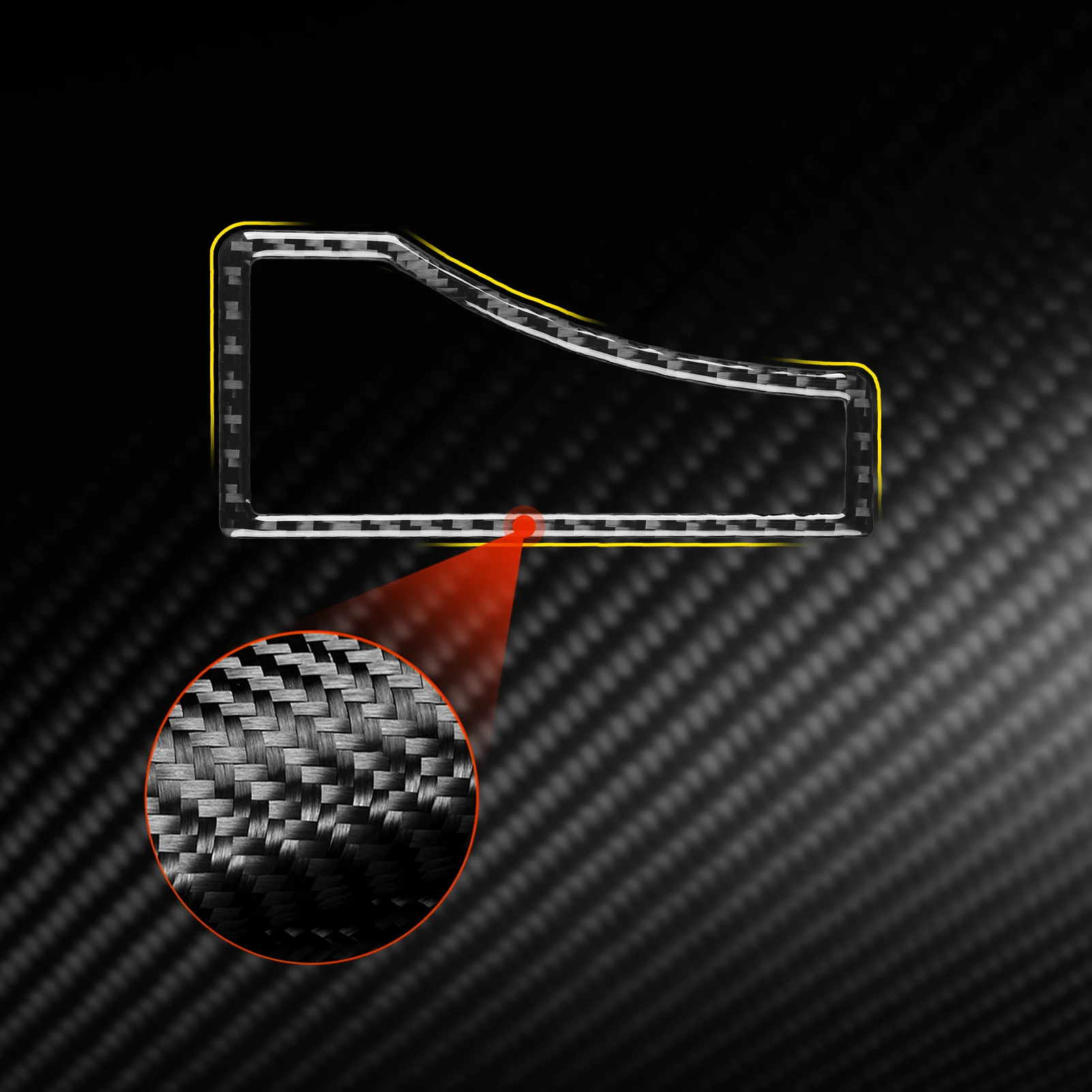 

Real Carbon Fiber Car Accessories Headlight Switch Decorative Cover Soft Sticker For Kia Sportage 2011 2012 2013 2014 2015 2016