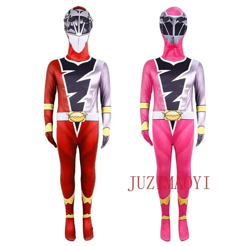 ผู้ใหญ่ Power-Morpher Superhero SAMURAI Sentai Shinkenger Rangers คอสเพลย์ Fantasia หน้ากากเครื่องแต่งกายฮาโลวีนสําหรับชาย