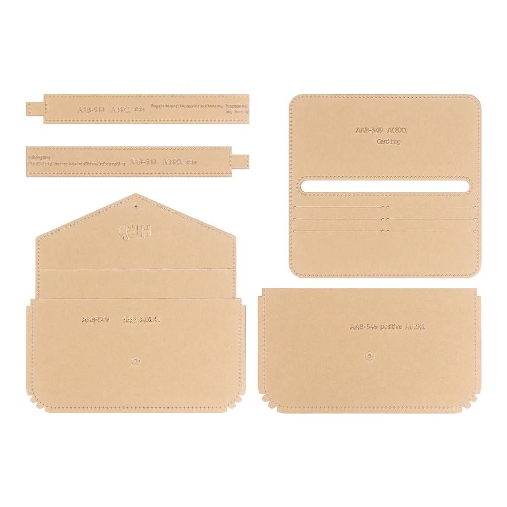 DIY Handbag Acrylic Making Pattern Stencil, Mini Classical Leather Crossbody Bag Design Drawing Acrylic Template Mold