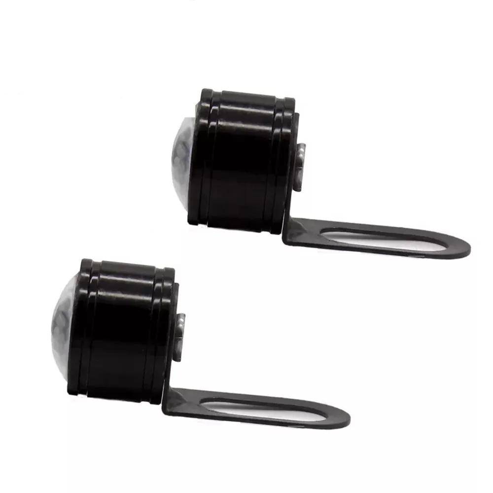 2pcs Universal Motorcycle LED Daytime Running Light Eagle Eye Light DRL Driving Reverse Backup Lights Fog Lamp Headlight