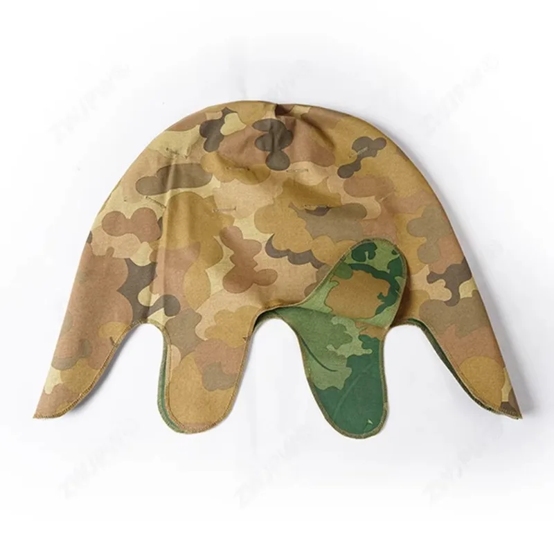 Vietnam War US Army M1 Helmet Reversible Mitchell Camo Cover, Military Replica Helmet Cloth for Wargame Airsoft Cos Reenactment view 4