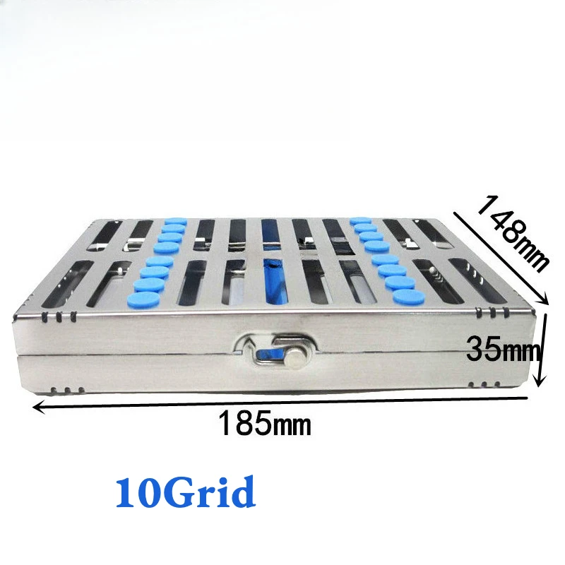 Dentistry Disinfection Tray Instrument Management Box Placement Rack Stainless Steel Material Surgery High Temperature Tools view 4