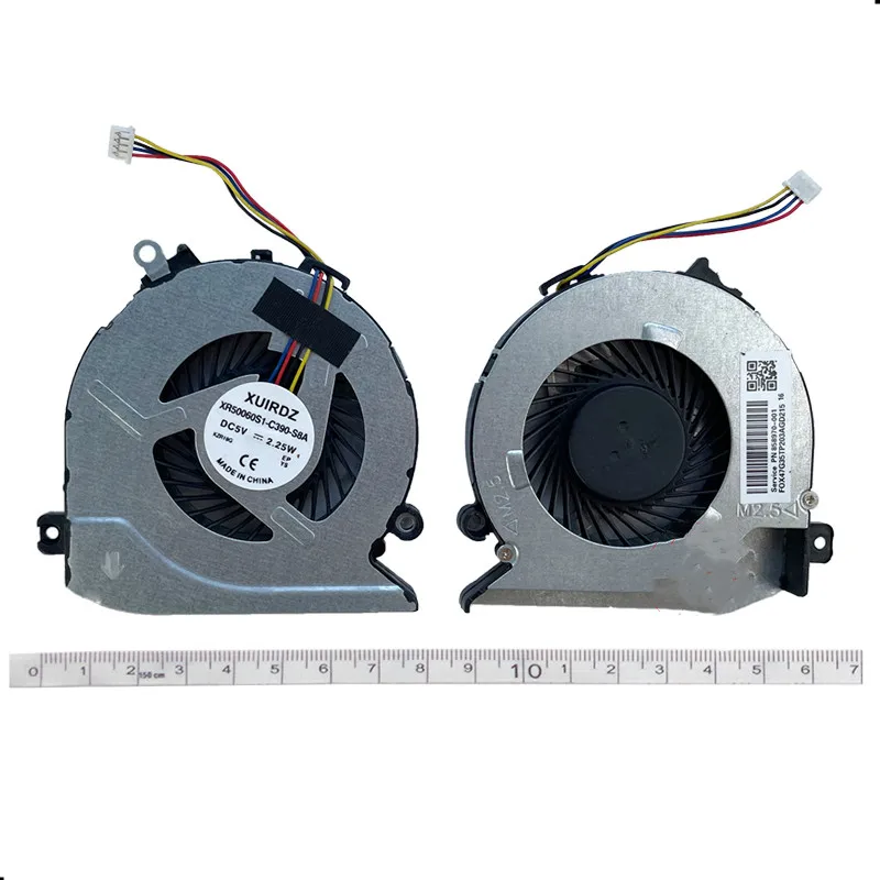 New Laptop CPU Cooling Fan Cooler For HP 17-G 15-A 15-AB 17-G015D 15Z-A TPN-Q158 Q159 CPU