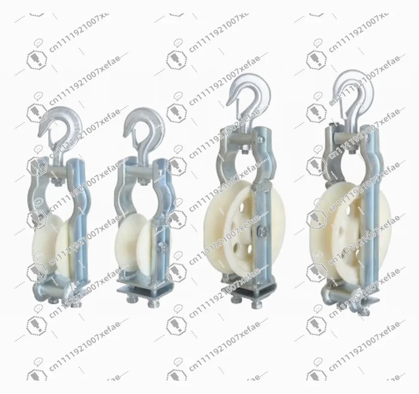 

Aluminium Pulleys for Power Transmission Grounding Cable Grounding Roller Pulley Blocks
