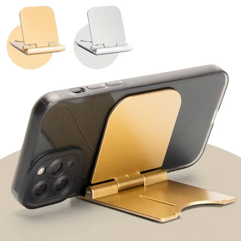 Universeller verstellbarer, faltbarer Handy-Schreibtischständer, Handy-Halter, Desktop-Tablet-Halter für iPhone 16, iPad, Samsung, Xiaomi – Detail 2