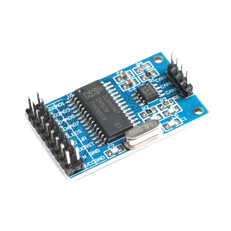 Communication module SJA1000+TJA1050 CAN bus development board