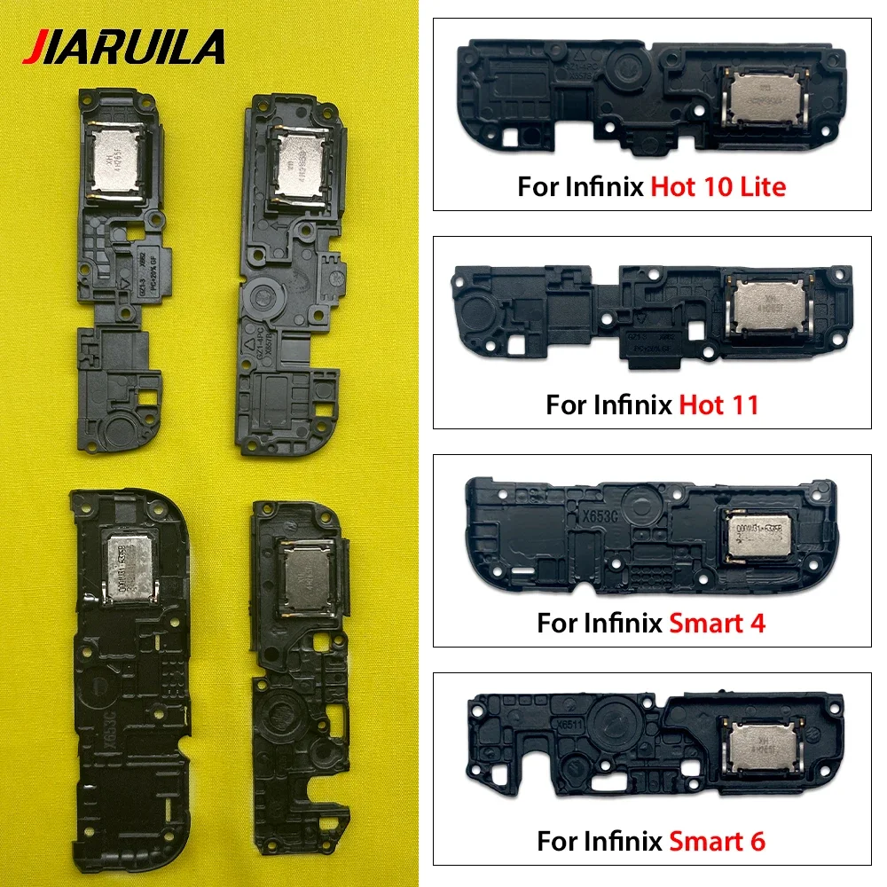 Loud Speaker Buzzer Ringer Replacement Accessories Parts For Infinix Hot 10 Lite/Hot 11/Hot 40i/Smart 4/ Smart 6/Smart 8 Pro - view 2