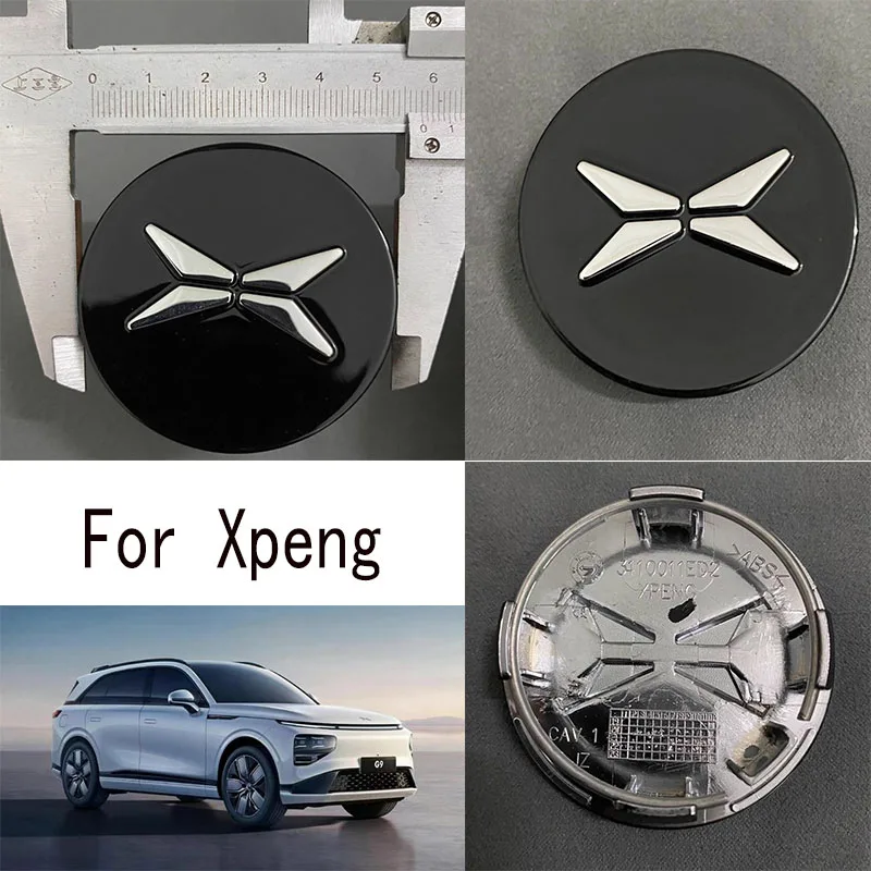

For Xpeng G6 G9 Wheel Hub Cover Original Factory Xiaopeng P5P7 Hub Center Cover Tire Car Decorative Cover Refit Upgrade