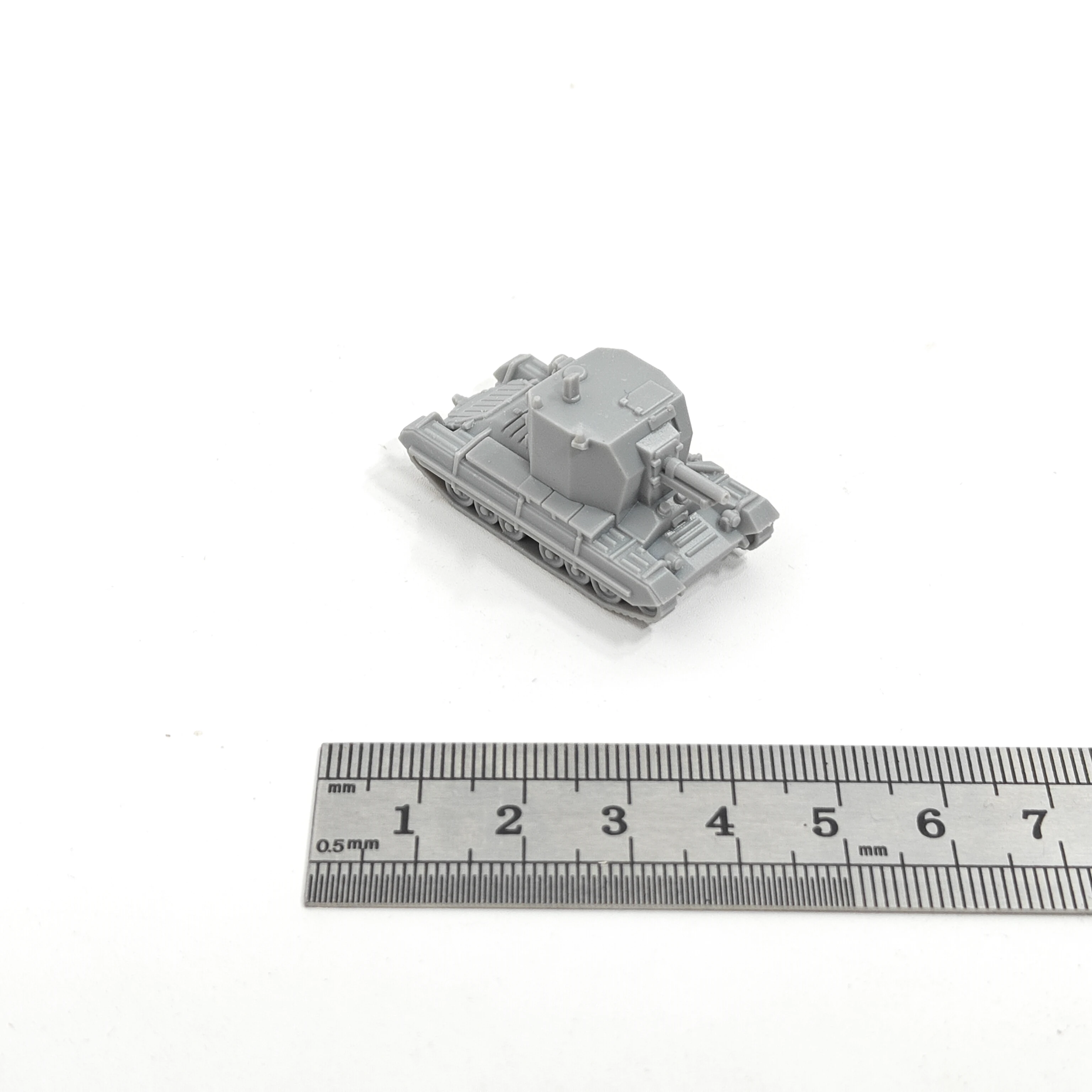 1/144 Scale  25 pdr Gun Self Propelled Bishop MODEL KIT