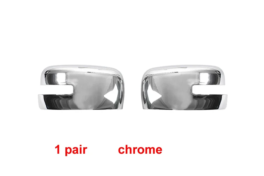 For Jeep Renegade 2016-2021 ABS Rearview Mirror Cover Cap Shell Decoration Stickers Protector Carbon Fiber 1 Pair