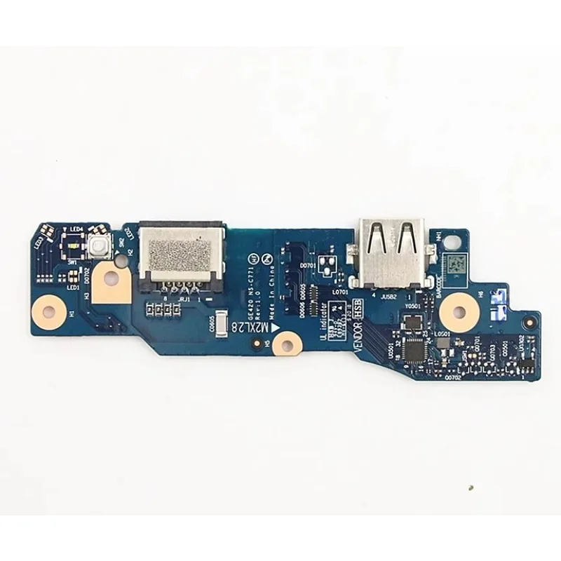 USB Board for Lenovo ThinkPad E14 Gen2 Switch Board 5C50S73054 NS-C771