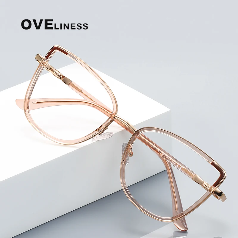 

Новые анти-синие очки для пресбиопии, женские очки по рецепту, компьютерные очки для дальнего зрения, повседневные очки для чтения, очки в стиле ретро