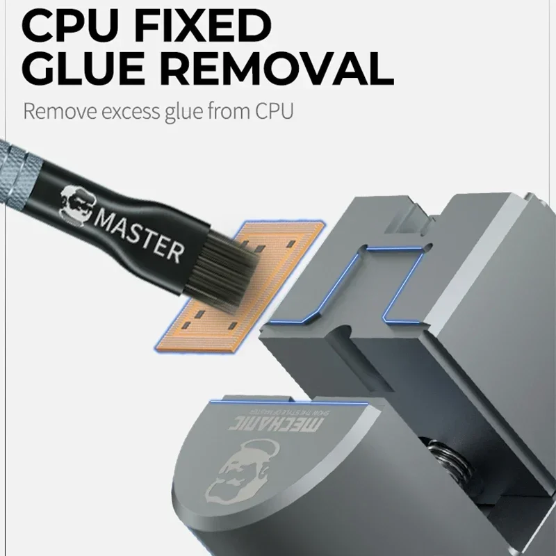 MECHANIC-accesorio de precisión multifuncional para cámara de teléfono, Chip de lente azul, CPU IC, Herramientas de sujeción de reparación de posicionamiento ajustable, C1