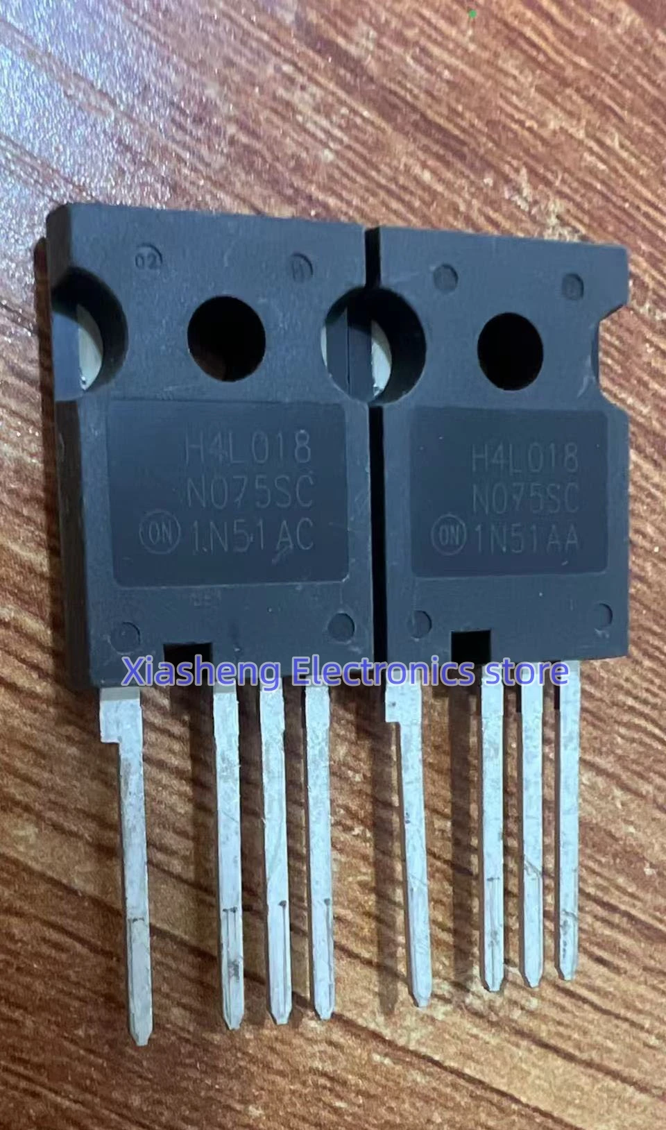 

New Original 1Pcs H4L018N075SC XNVH4L018N075SC1 NVH4L018N075SC1 TO-247-4 140A 750V Silicon Carbide SiC MOSFET Good Quality