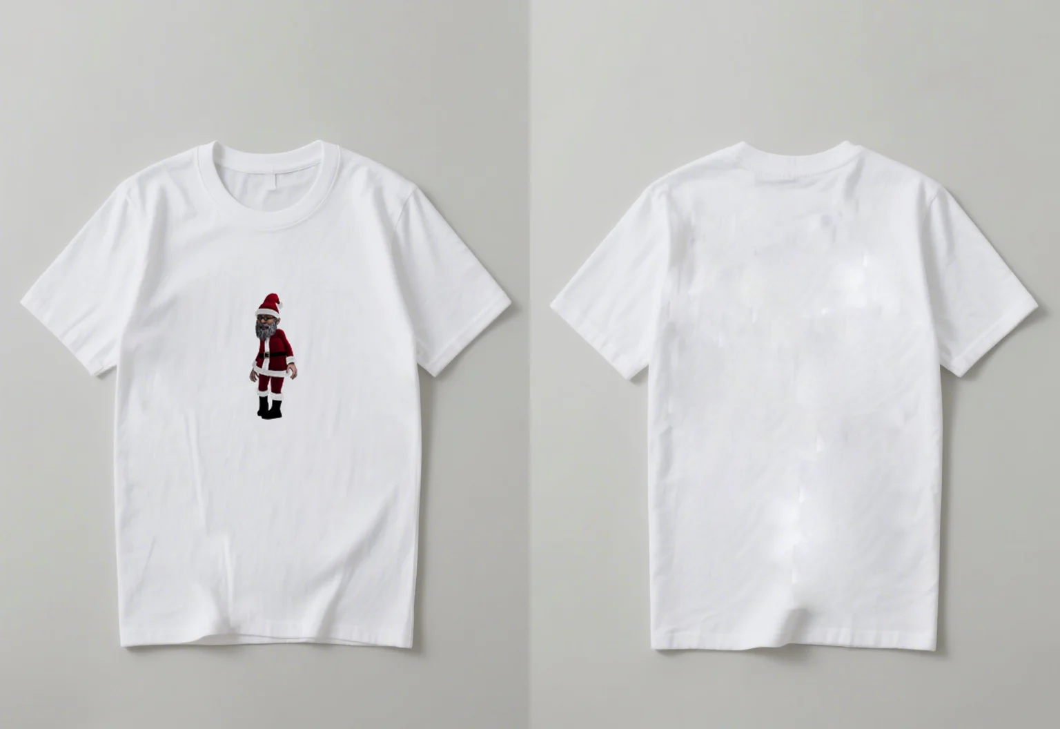 

Последняя повседневная мода 2025 года с короткими рукавами и принтом в рождественском стиле, подходящие как для мужчин, так и для женщин.