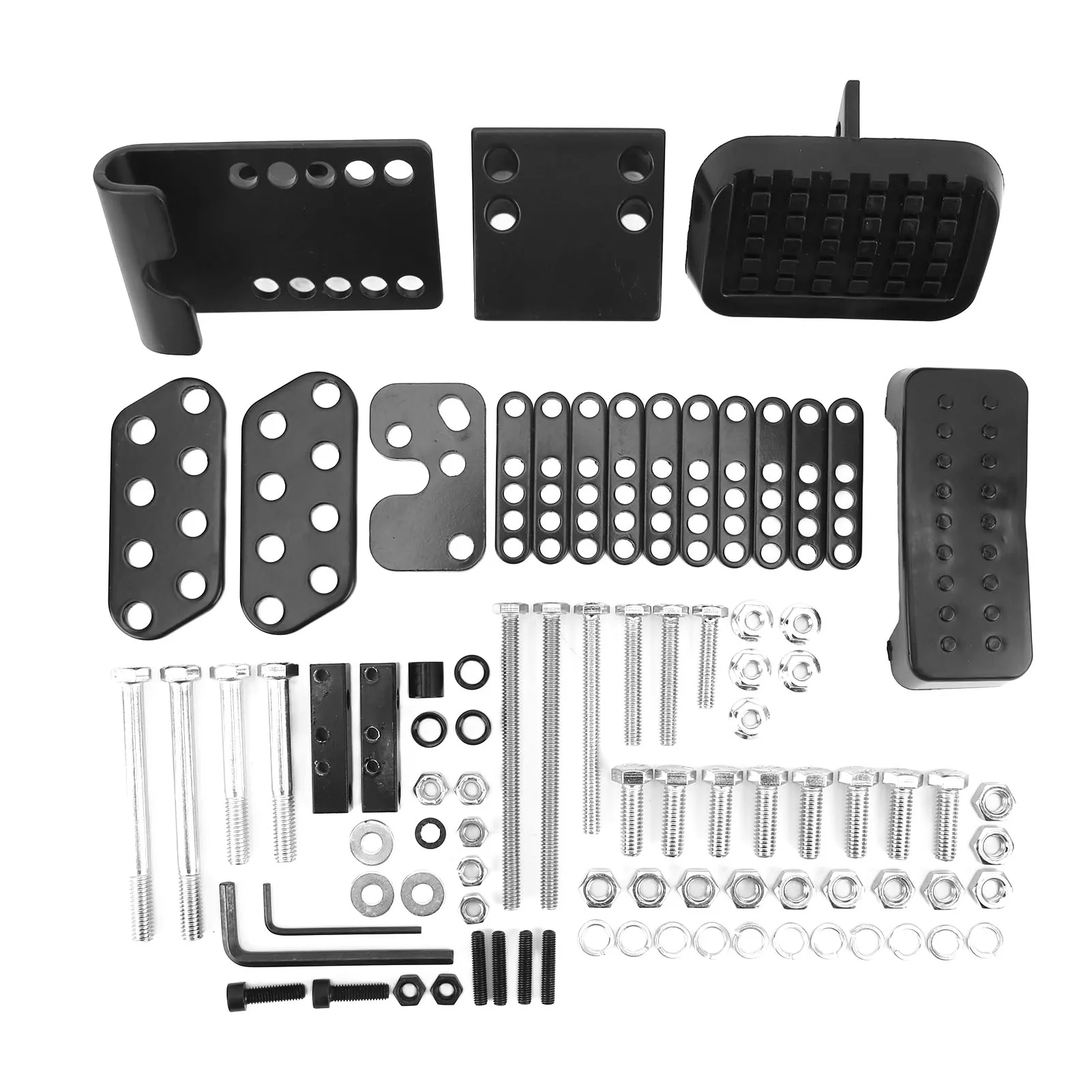 Gas and Brake Pedal Extenders Universal Anti Slip Accelerator Brake Pedal Extensions for Most Cars Gas and Brake Pedal Extenders
