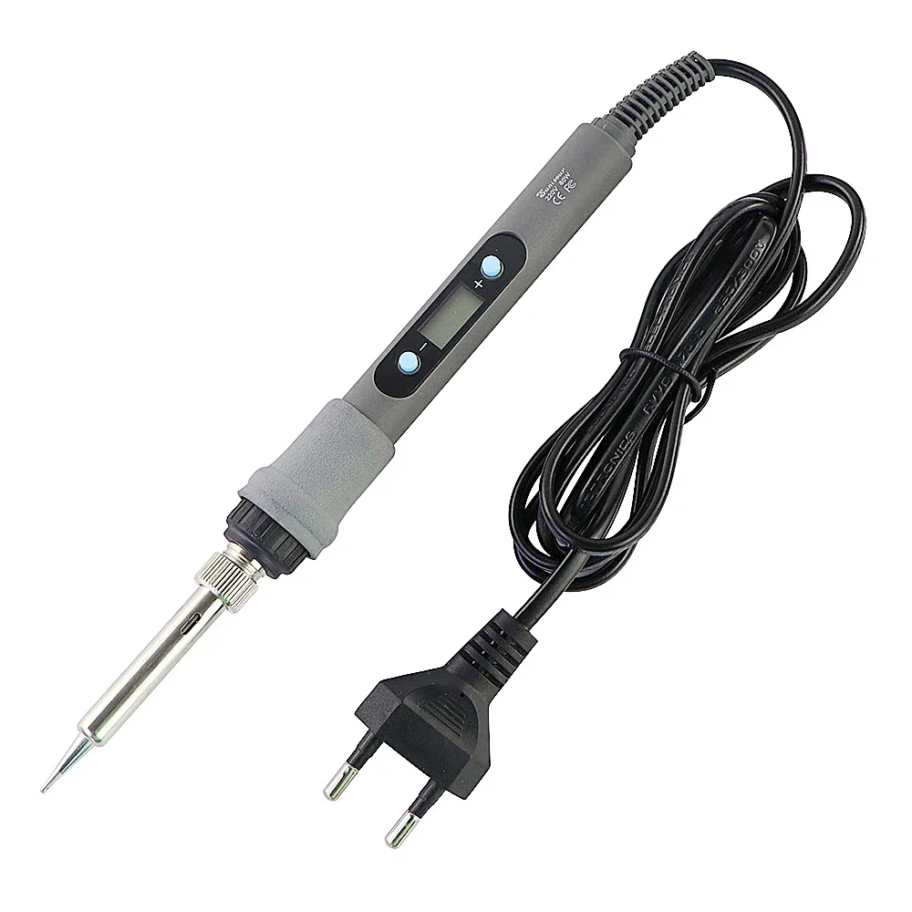 Adjustable Temperature  Soldering Iron 220V 110V 60W 80W Welding Solder Rework Station Heat Pencil Tips Repair Tools