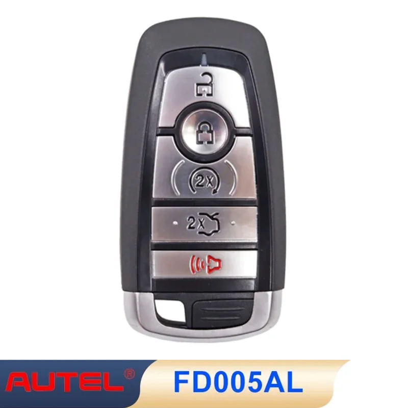 5 PCS AUTEL MAXIIM IKEY Premium Style IKEYFD005AL (312-434MHZ) Smart Key for Ford Style for KM100