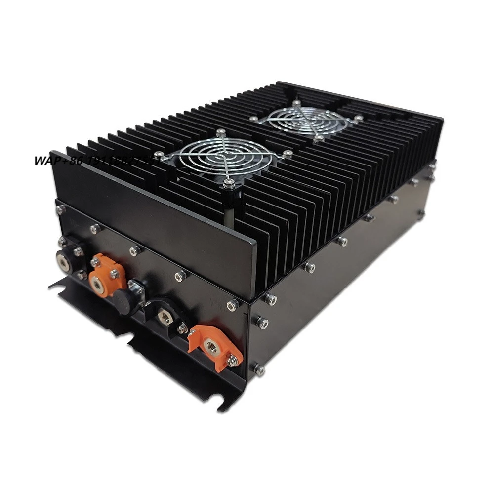 

Dilong DC Converter 70V-130V in to 28V Out 3kW Air Cooled DC DC Converter for Electric Vehicles