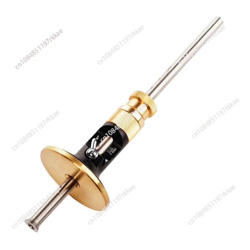Fine-tuning high-precision scriber scribing gauge drawing tool solid wood woodworking tenon making decoration line