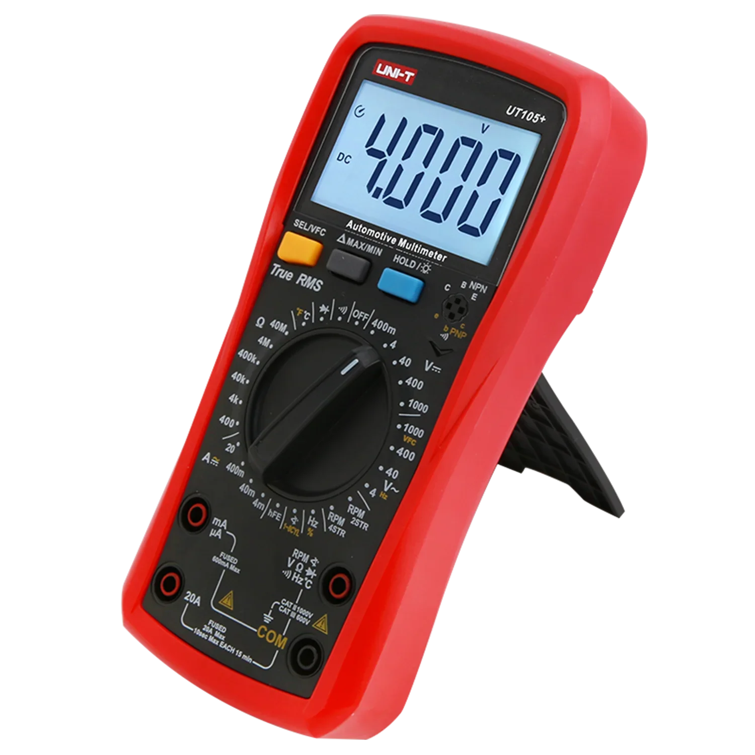 UNI-T UT105+ UT107+  Automobile Multimeter High Precision True RMS Automobile Automatic Range Actual Value Digital Multimeter