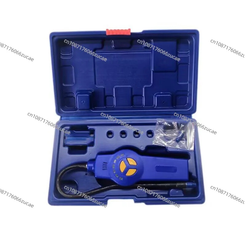 DSA-200 Halogen Gas Detector Alarm Freon Refrigerant Leakage Halogen Monitor Analyzer Tester