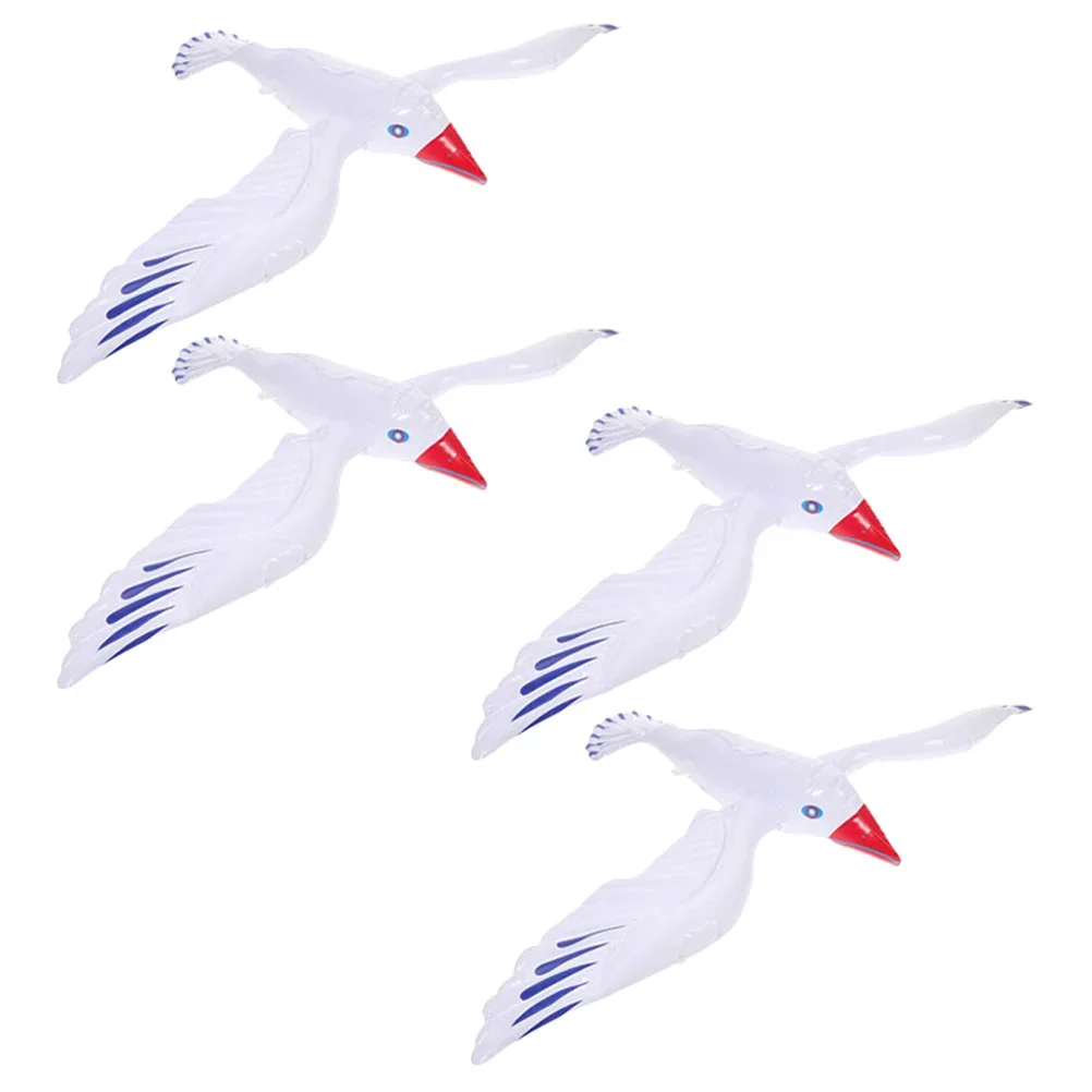 

Large Inflatable Seagulls Jumbo Flying Seagull Toy Blow Up Sea Birds Balloons Ornaments Wedding Beach Pool Party Supplies